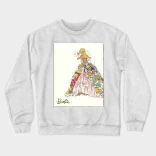 Vintage Barbie Crewneck Sweatshirt